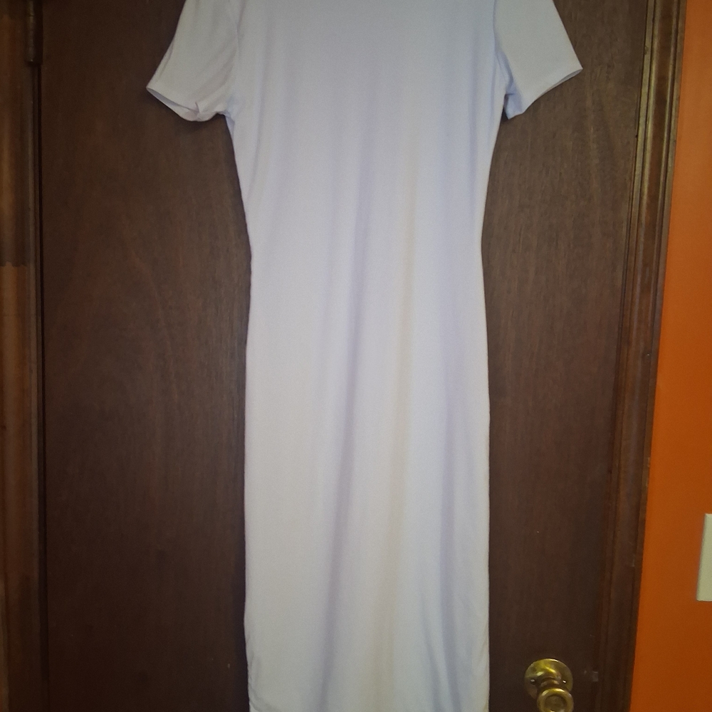 Elegant White Women's Dress